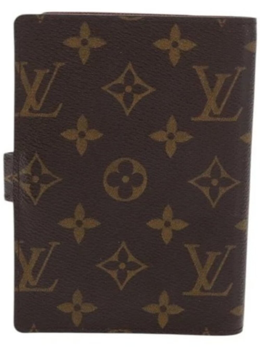 LOUIS VUITTON Monogram Keepall Agenda PM Day Planner Cover R20964 LV Auth 171189 - Picture 2 of 16